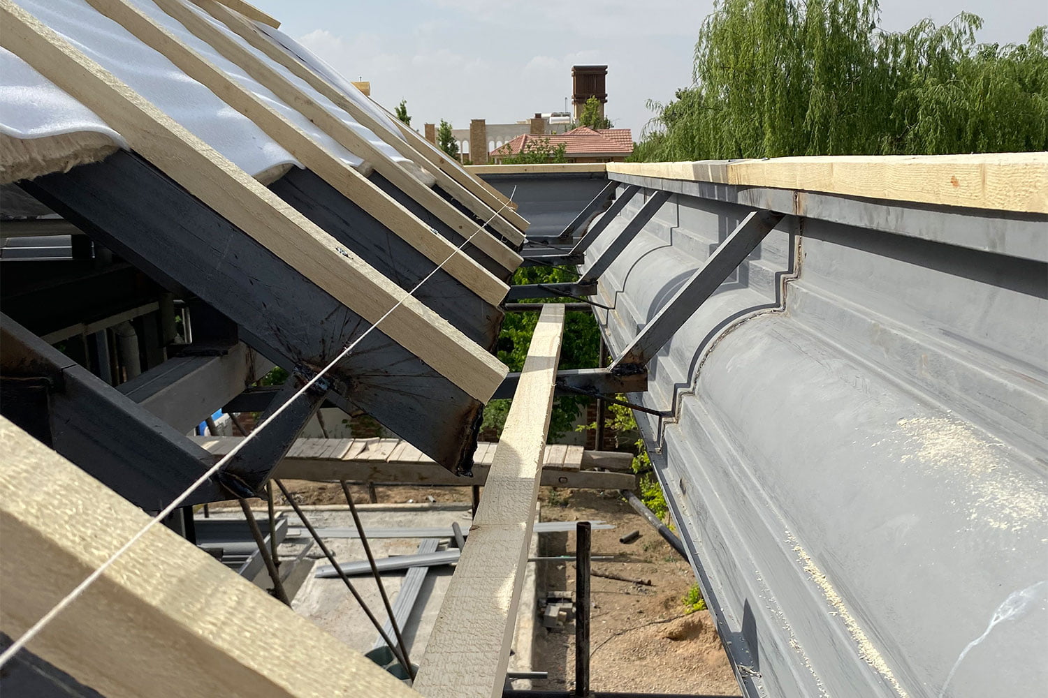 اجرای-پیشانی-و-دامپا اجرای پیشانی و دامپا