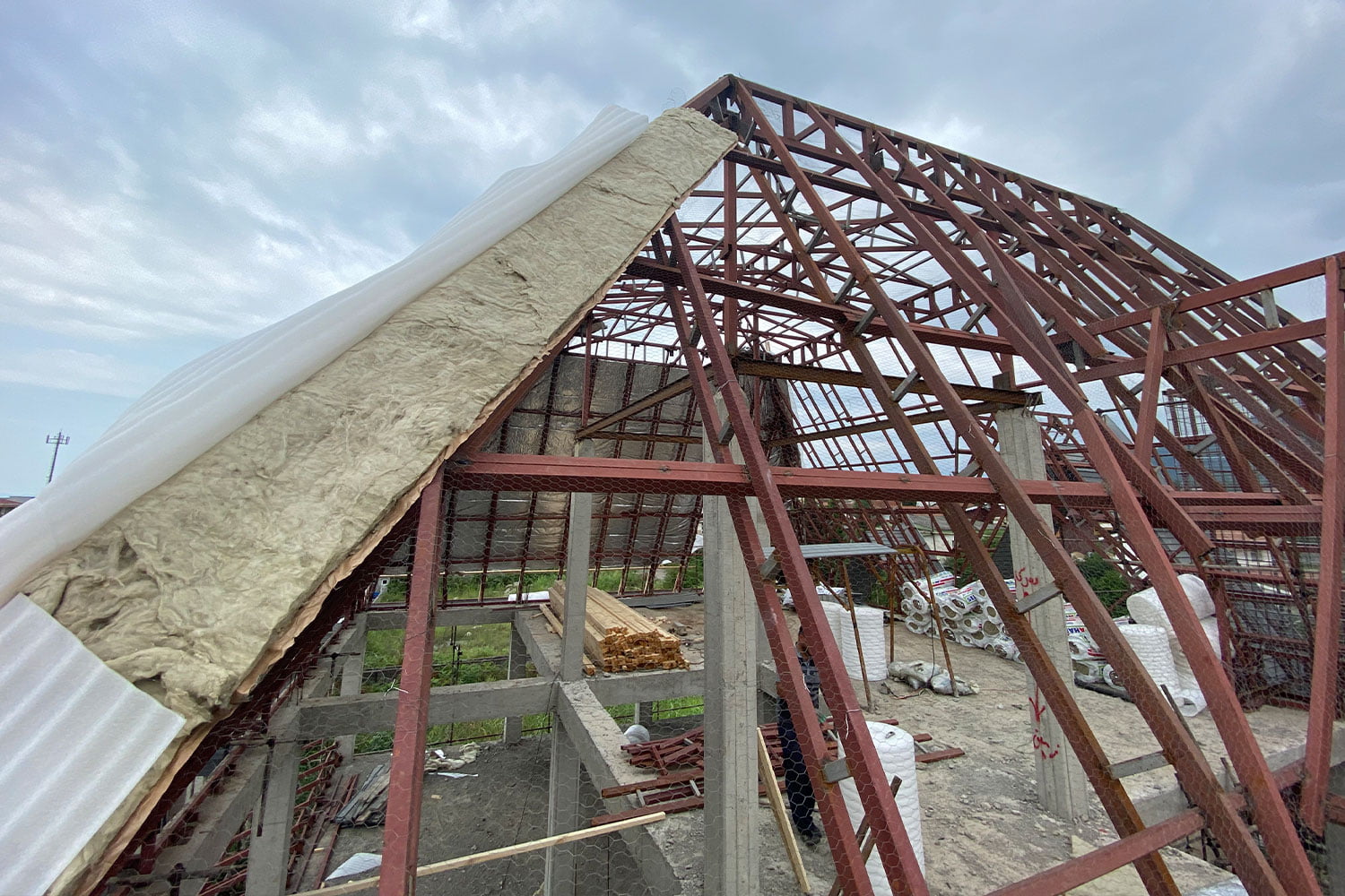 عایق-سقف عایق سقف