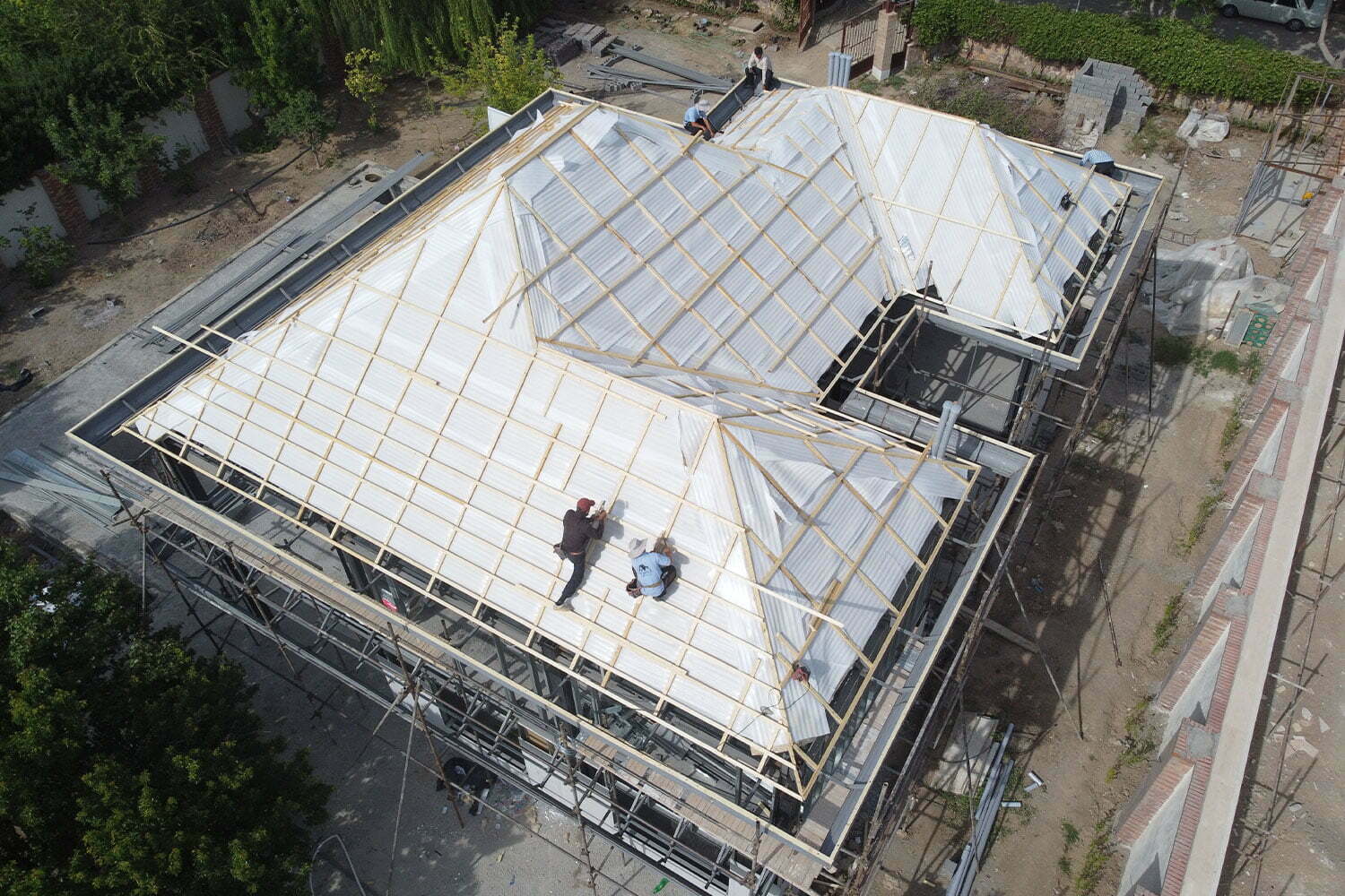 عایق-کاری-سقف عایق کاری سقف