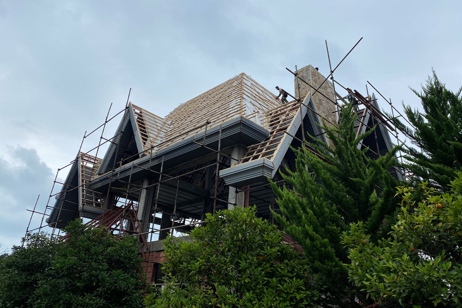 نجاری زیرکار سقف