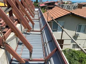 مقاله ها اجرای دستک فلزی ناودان گاتر