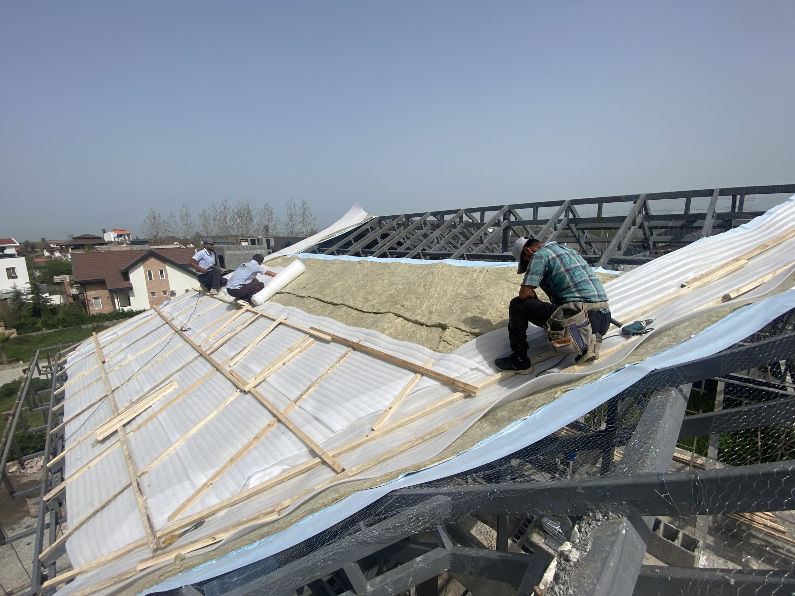 عایق عایق سقف