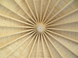 مقاله ها سربندی چوبی تیرنما