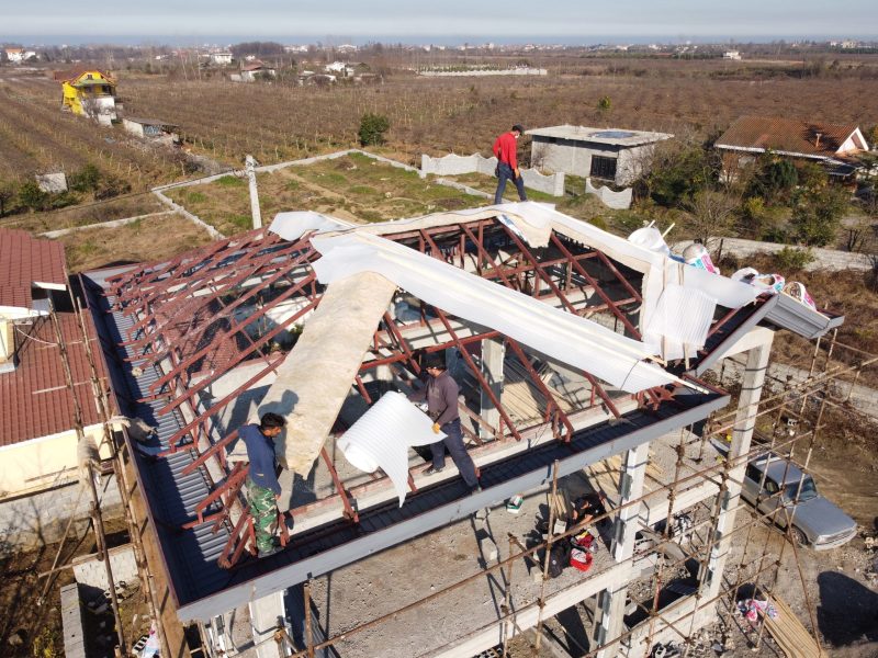 عایق بامبو روف