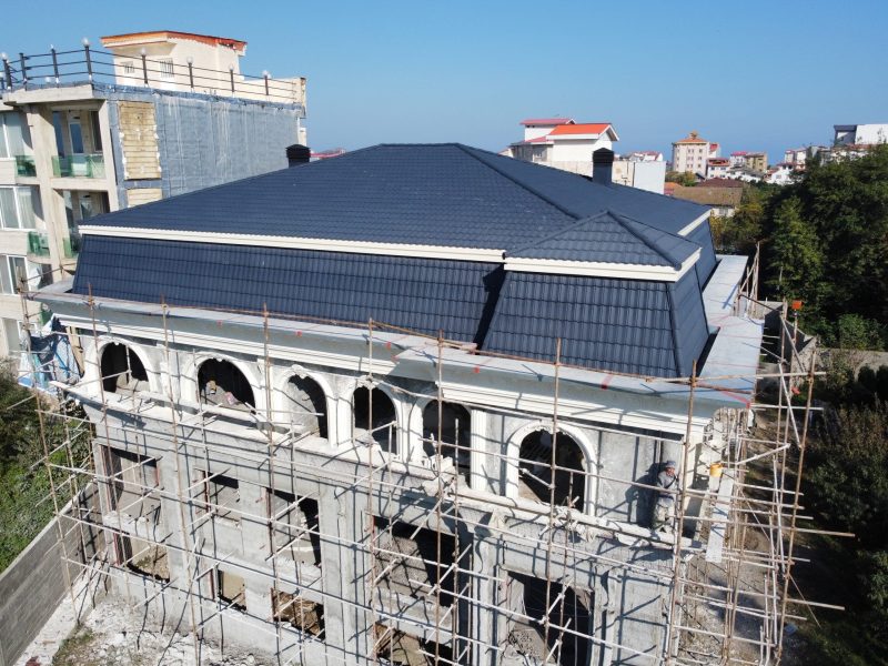 نما رومی نما فلزی فلاشینگ